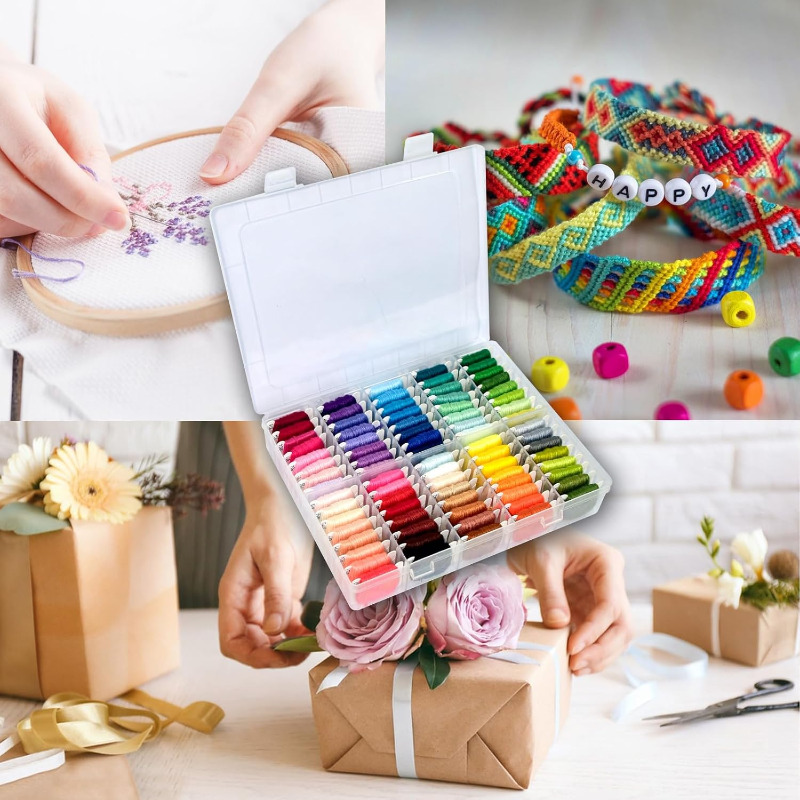 Набор ниток для вышивания из 1 – обзор и цена Embroidery Stitches