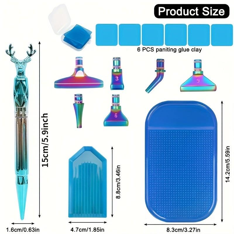 Ручка со стразами в форме олен – обзор и цена Embroidery Kit Starter