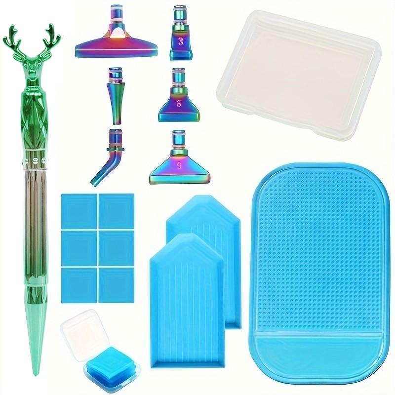 Ручка со стразами в форме олен – обзор и цена Embroidery Kit Starter