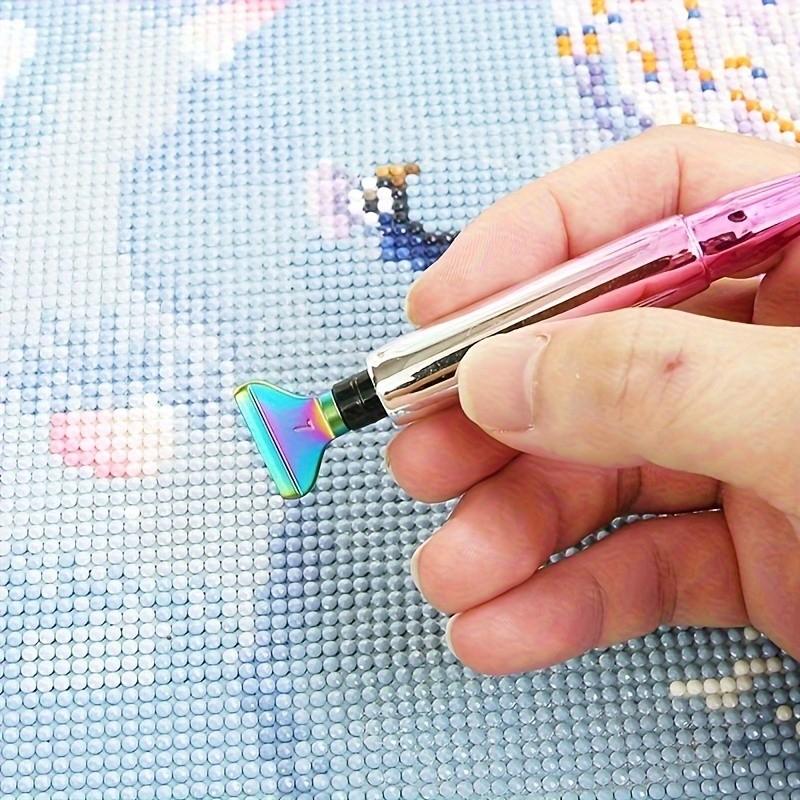 Ручка со стразами в форме олен – обзор и цена Embroidery Kit Starter